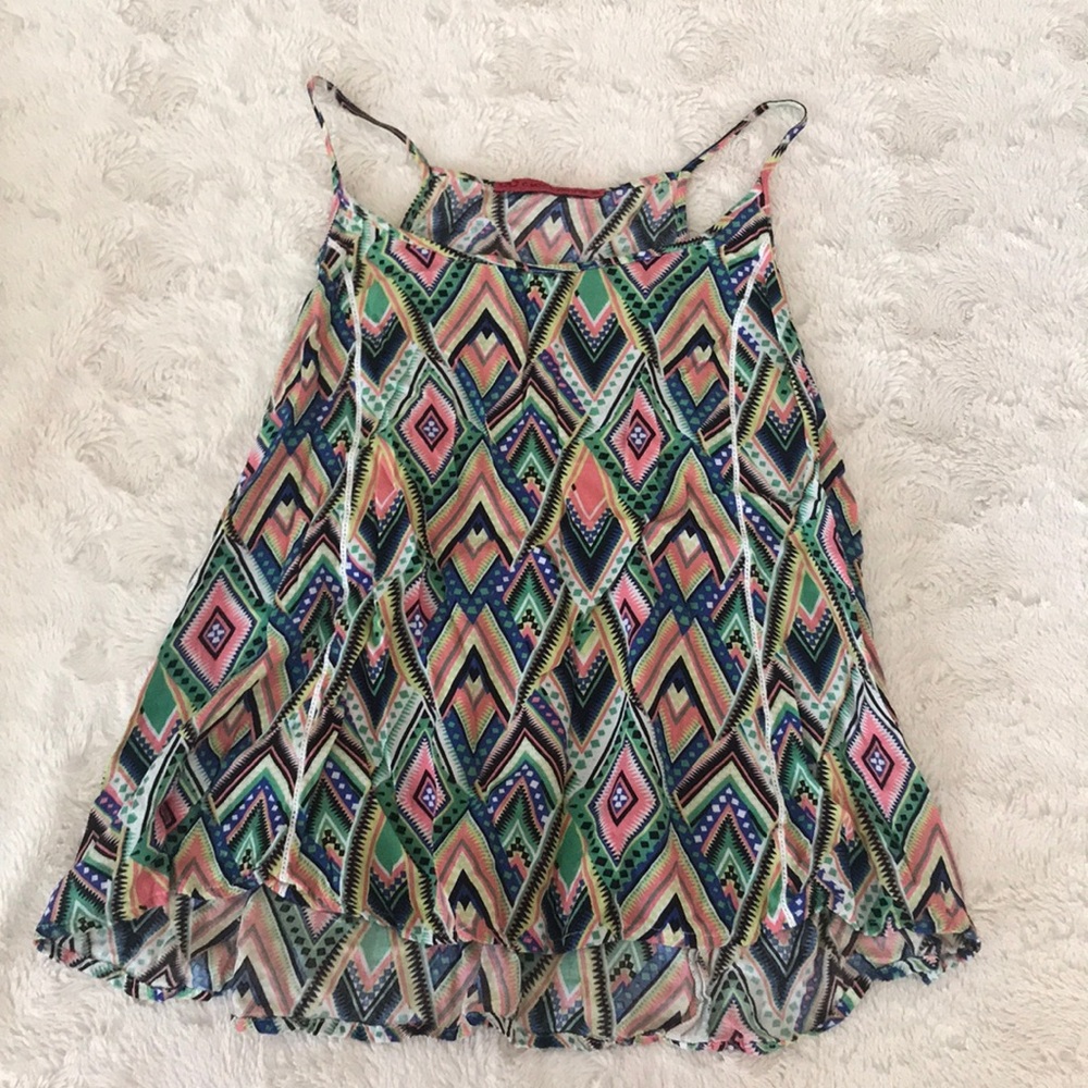 flowy tank top